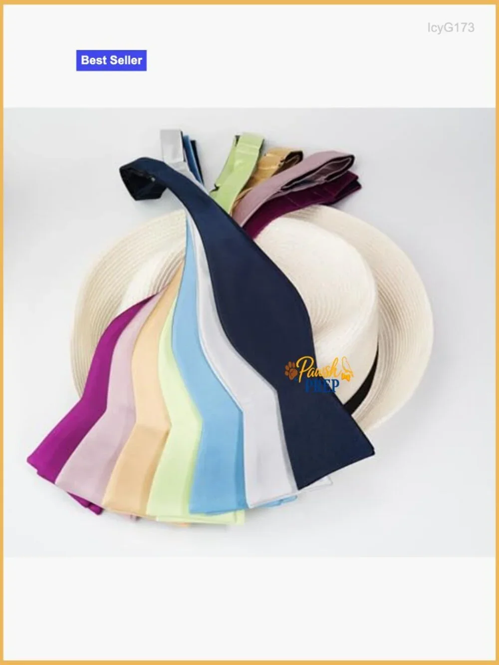 Self-Tied Bow Tie Paisley Pattern Formal Wear Adjustable Neck Size